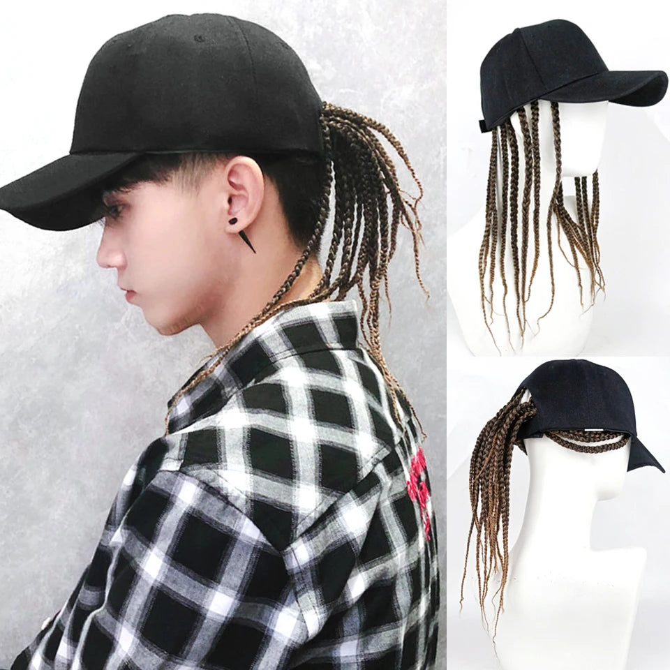 Dreadlock Cap Wig