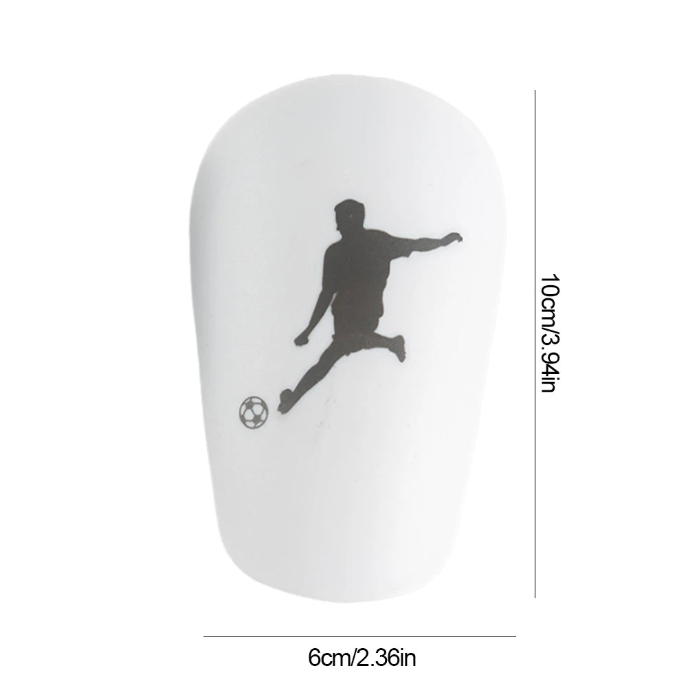 2pcs Shin Pads Extra Small Protective Equipment Shin Guards Mini Shin Guards Soccer Shin Guards For Men Women Kids Boys Girls