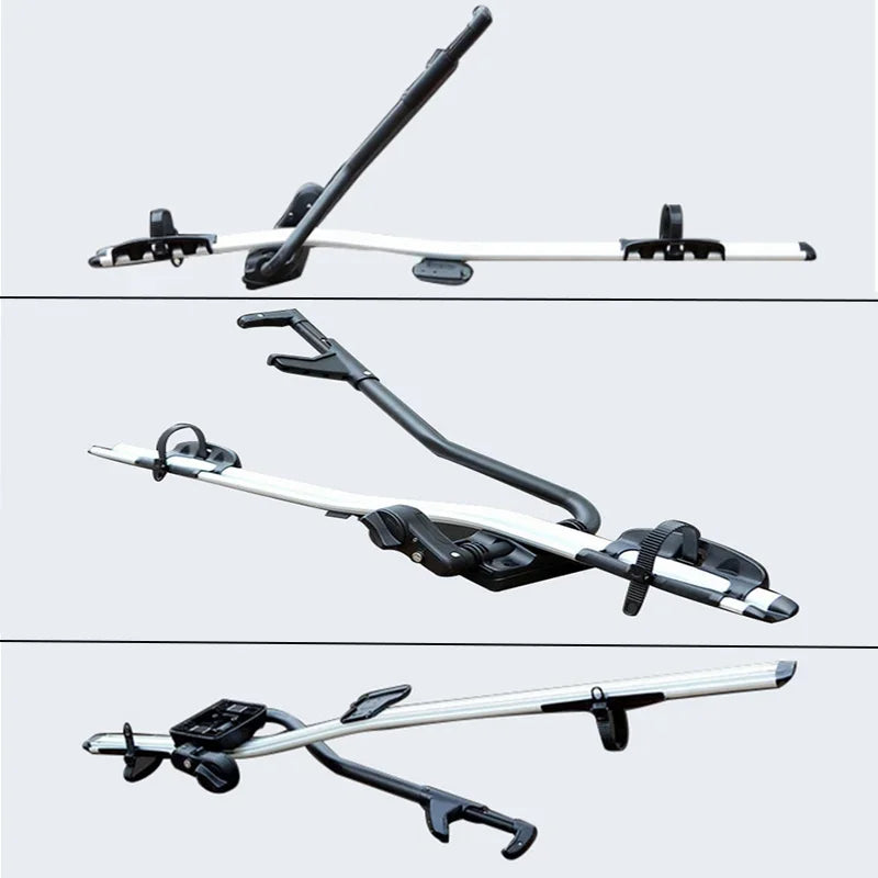 Car Luggage Rack Roof Bike Rack Car Mountain Bike Balanced Vehicle Rack Car Aluminum Alloy Luggage Racks