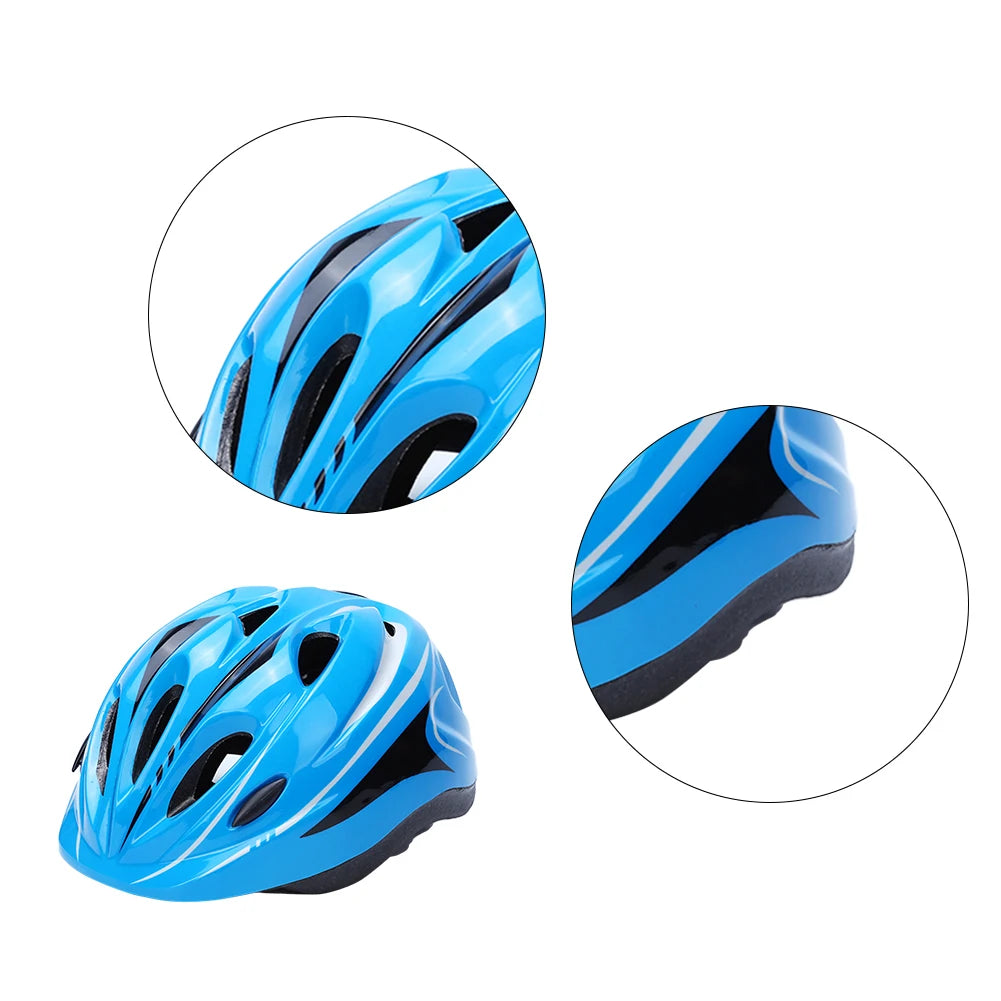 Casco para monopatín, patinete o bicicleta para niños, set de equipo de protección deportiva con rodilleras, coderas y muñequeras para niños y niñas, casco de esquí