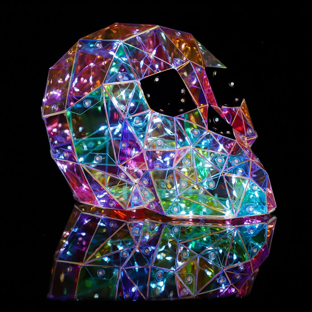Gorgeous Shining LED Ghost Lights Halloween Decor Lights Halloween Ghost Decorations Halloween Light Up Ghost for Indoor Outdoor