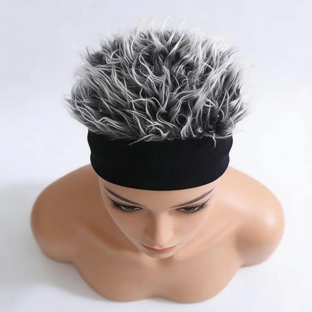 Spiked Hair Beanie Cap