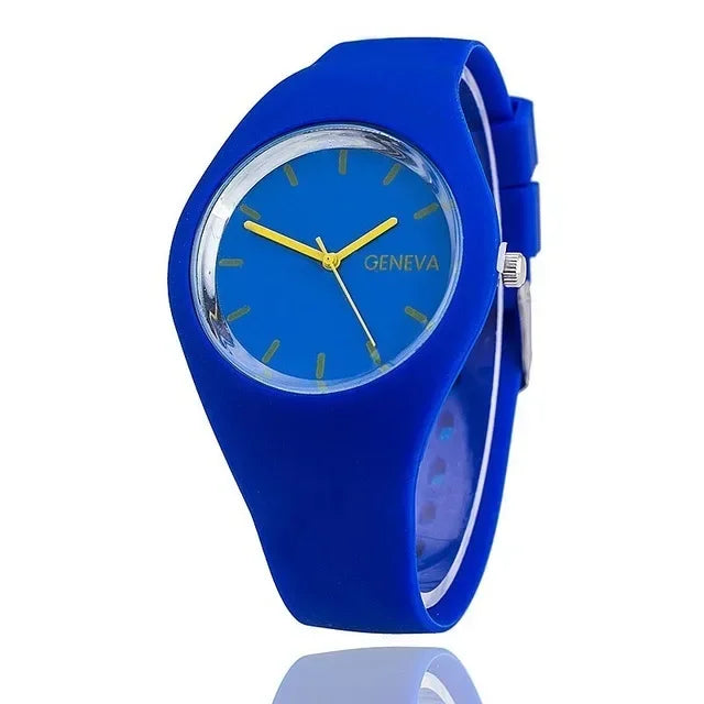 Jelly Silicone Quartz Watch