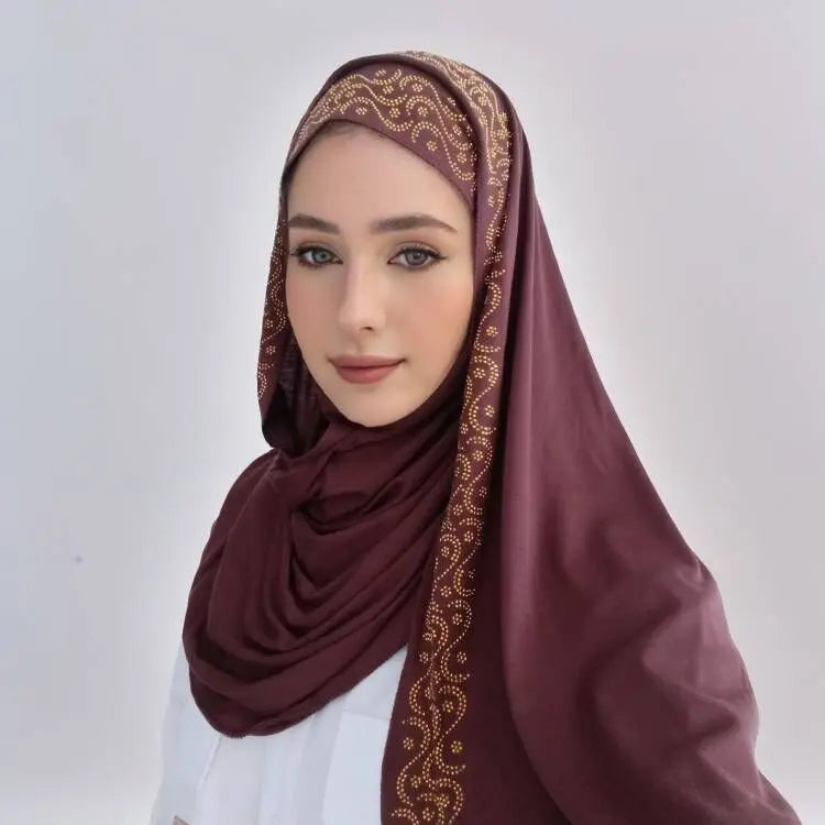 Modal Cotton Jersey Hijab