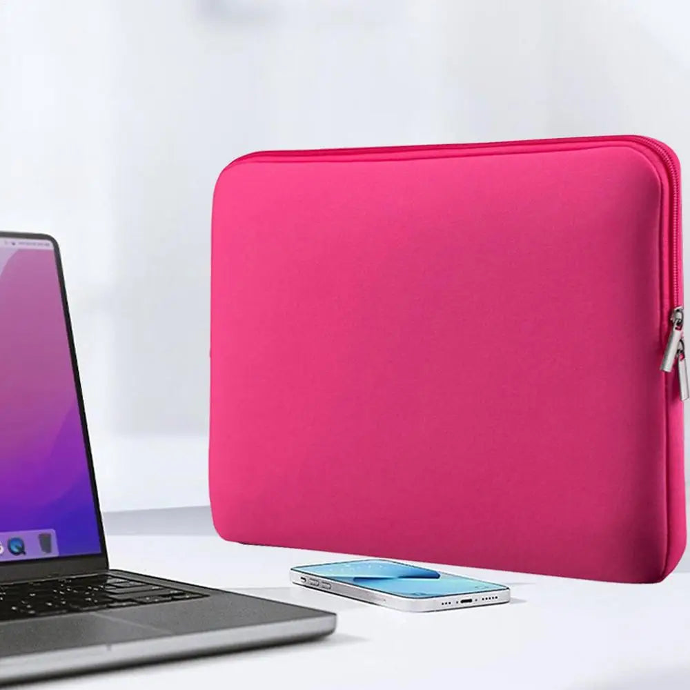 Laptop Sleeve Bag Notebook Computer Protector Tablet Case Cover Soft Laptop Bag 12 13 14 15 inch Notebook Sleeve Case Cover