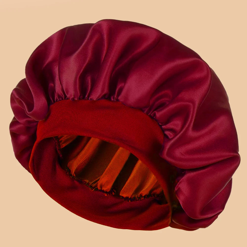 Satin Shower Bonnet