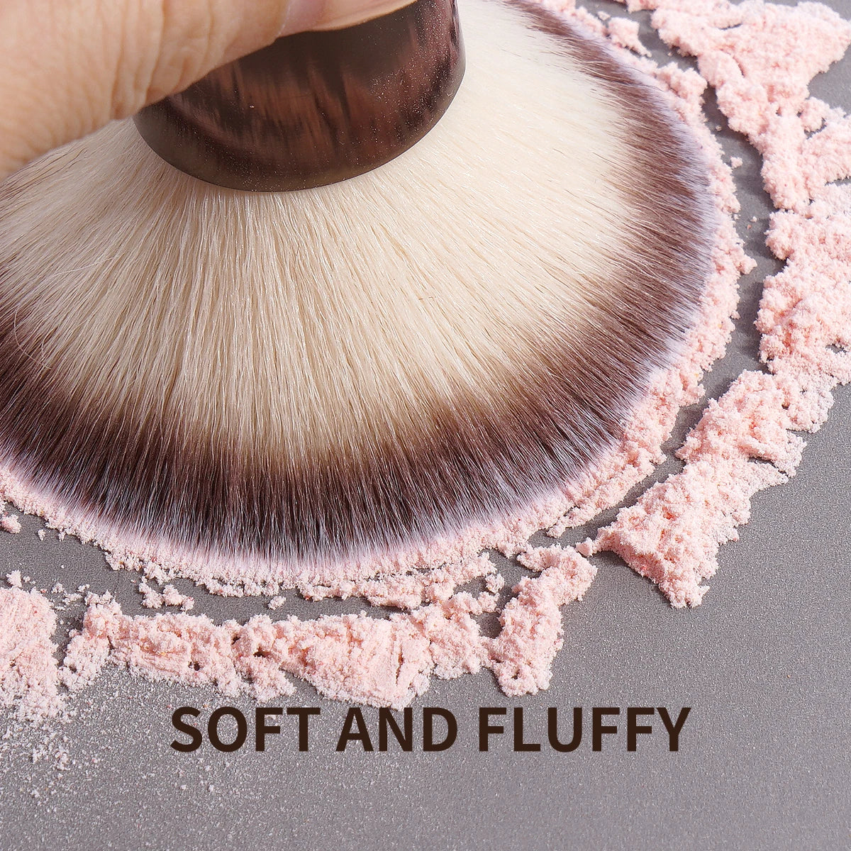 Double-Head Makeup Brush – Soft, Versatile & Professional