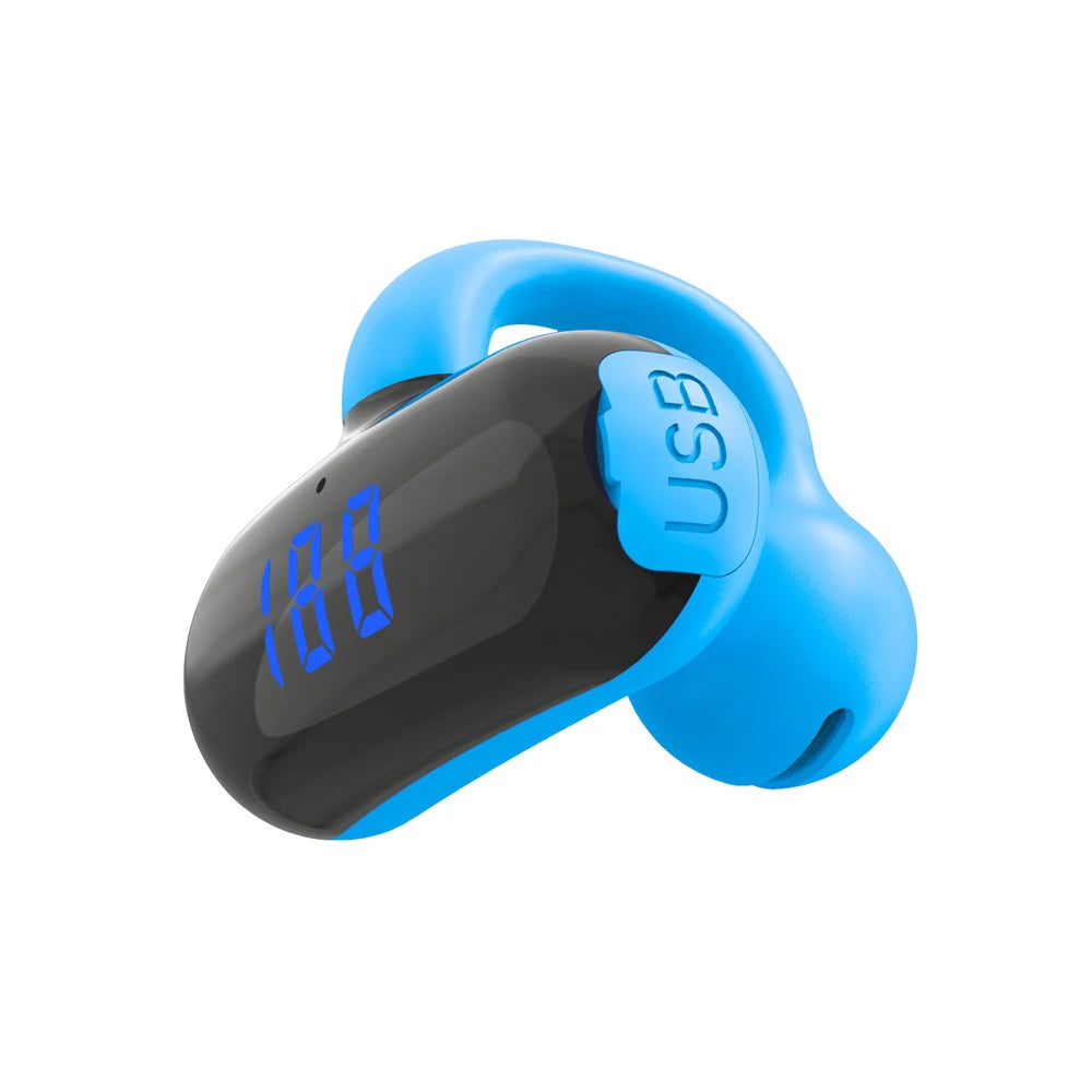 NEW F20 Bone Conduction Earphone Long Standby Wireless Open Headset Bluetooth 5.0 Bluetooth Headphones Sports MP3 Earbuds