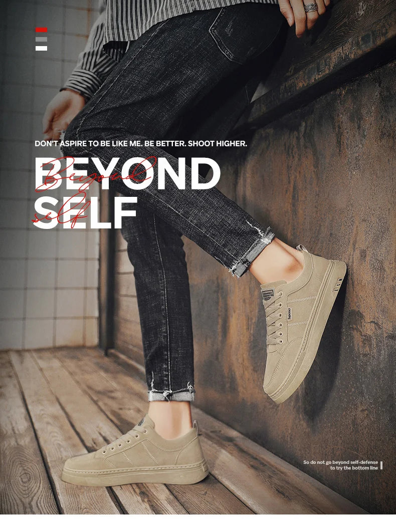 Men's Shoes New Spring Work Safety Shoes, Anti-slip, Wear-resistant, Versatile Casual Sports Work Shoes, Men's Board Shoes