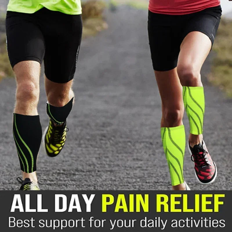 1Pair Shin Guards, Runner Leg and Tibia Compression Sleeve, Cyclist  Splint, Football essential, Boxing Equipment, Unisex