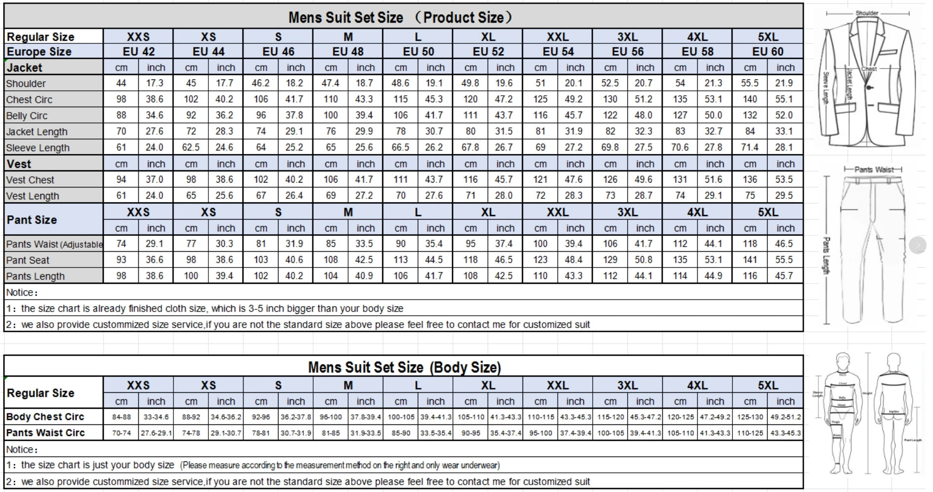 Red Blazer Suit For Men 2 Pieces Outfit Set Suits High Quality Pants Mens Clothing Party Wedding Tuxedo Jackets Costume Fashion