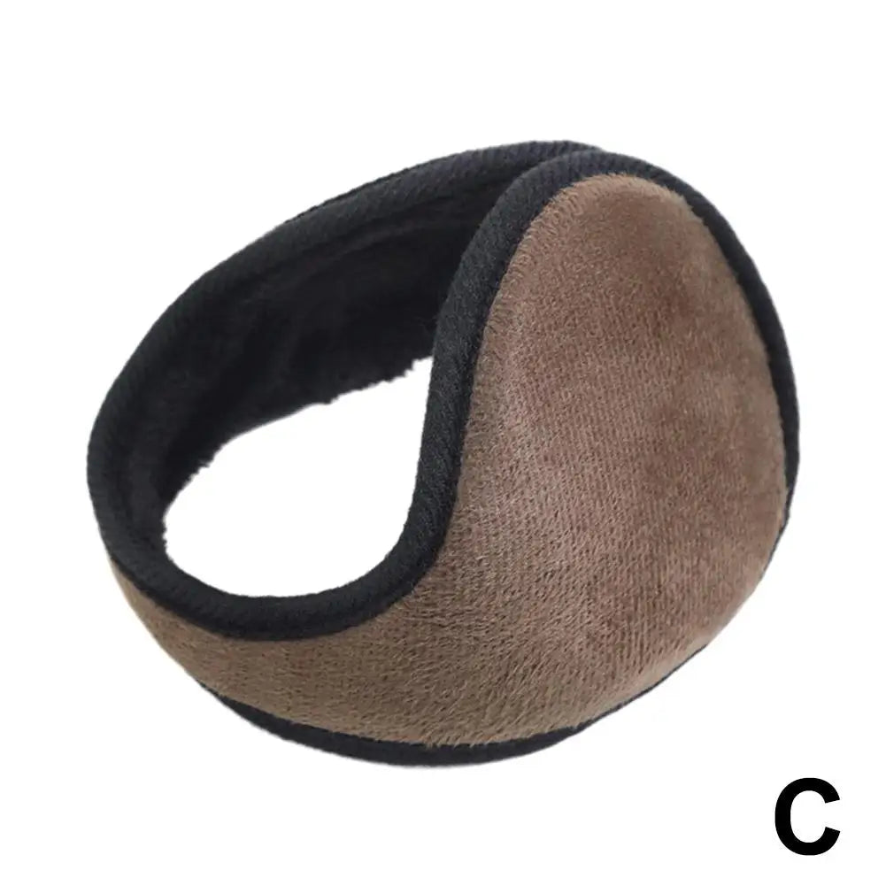 Thicken Winter Unisex Headphones Fleece Warmer Earmuff Warm Plush Cloth Ear Muffs Cover Earwarmers Earlap Warmer Ear Protector