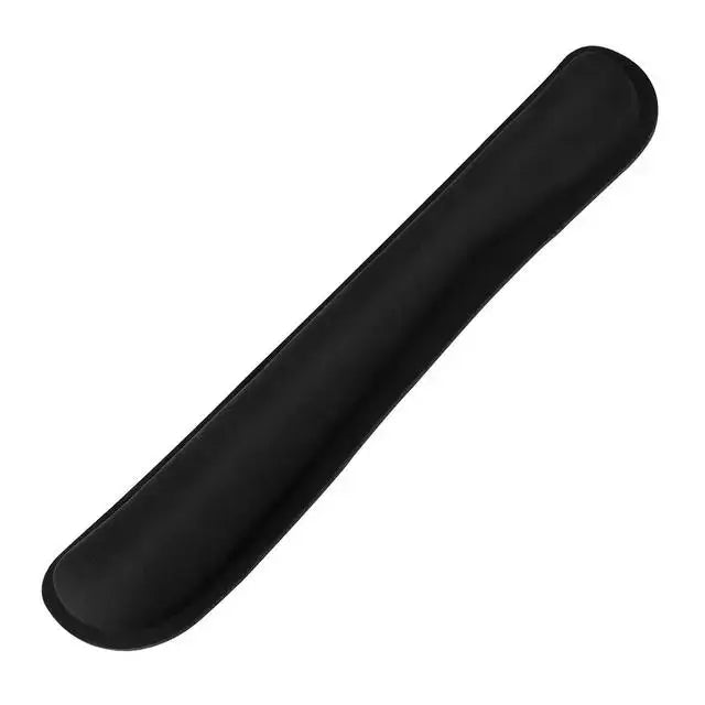 Keyboard And Mouse Pad Wrist Rest Silky Gel Widen Memory Foam Wrist Rest Support For Computer Keyboard & Mouse Ergonomic Design