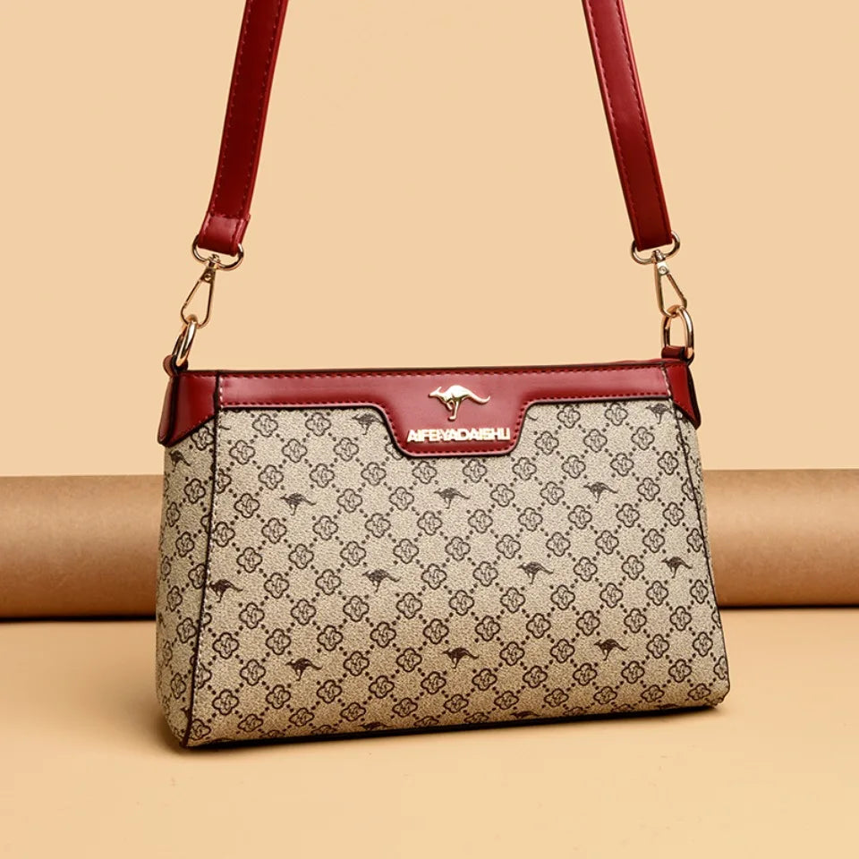 Luxury Designer Ladies Handbags High Quality Leather Shoulder Bags for Women 2025 Female Crossbody Bag Purses and Handbags Sac