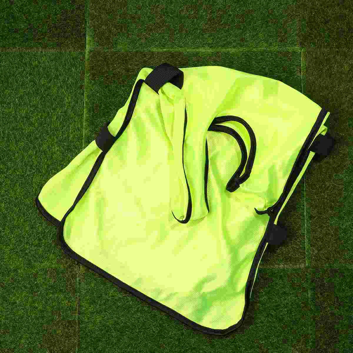 6 chalecos de entrenamiento de fútbol para niños, equipo de práctica, petos deportivos juveniles de baloncesto