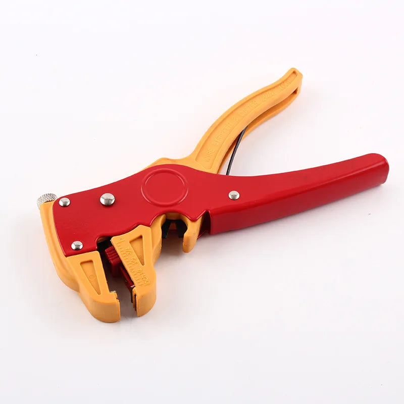 Electrician Wire Peeler Hand Tools Multifunctional Wire Stripper Pliers Multi-stranded Rows Thin Wire Cable Olecranon Peeler