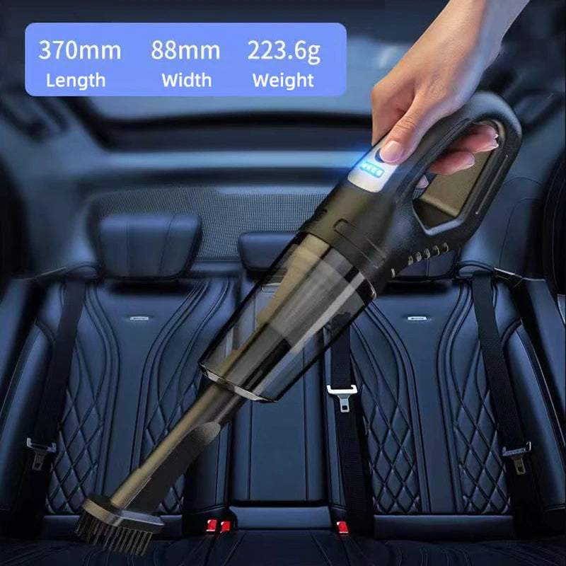 Mini aspiradora para coche