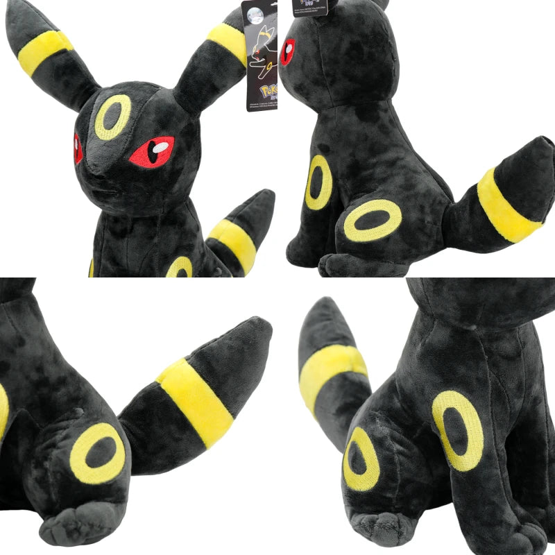 Oringinal Plush Toys Eevee Evolution Sylveon Umbreon Espeon Sylveon Glaceon Jolteon Stuffed Animals Peluche Dolls Gifts