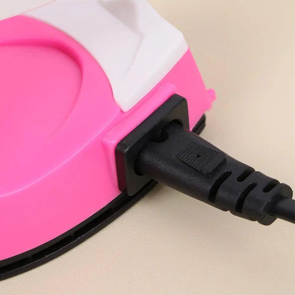 DIY Handheld Mini Iron Portable Electric Small Heat Transfer Machine Versatile Rapid Heating-Up Craft Clothes Sewing Supplies
