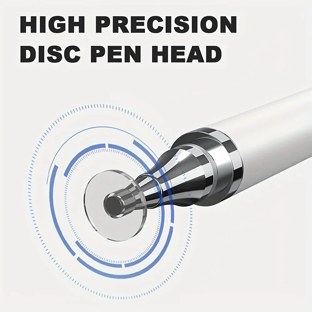 2in1 Stylus Pen Universal Drawing Tablet Capacitive Screen Touch Pens for Mobile Android Phone Smart Pencil Accessories