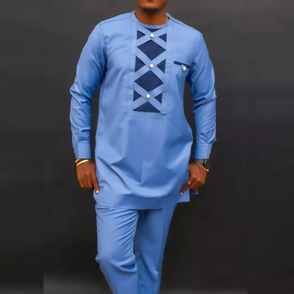 Men’s Luxury Two-Piece Suit
