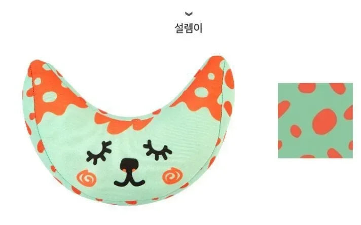 Almohada de seguridad para el cuello para niños, protector de hombros para el cinturón de seguridad del coche, cojín para el cuello del niño, protección para la cabeza del niño, almohada para dormir en el coche