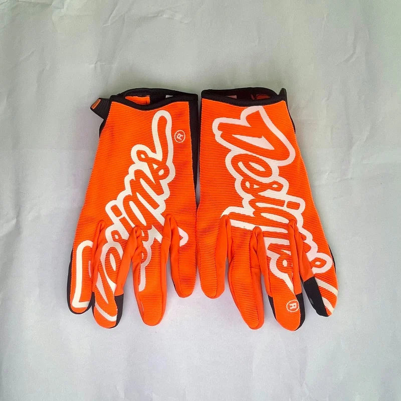 24 Motorcycle, off-road gloves, downhill mountain bikes, DH MX MTB motorcycle gloves, men's and women's glove accessories