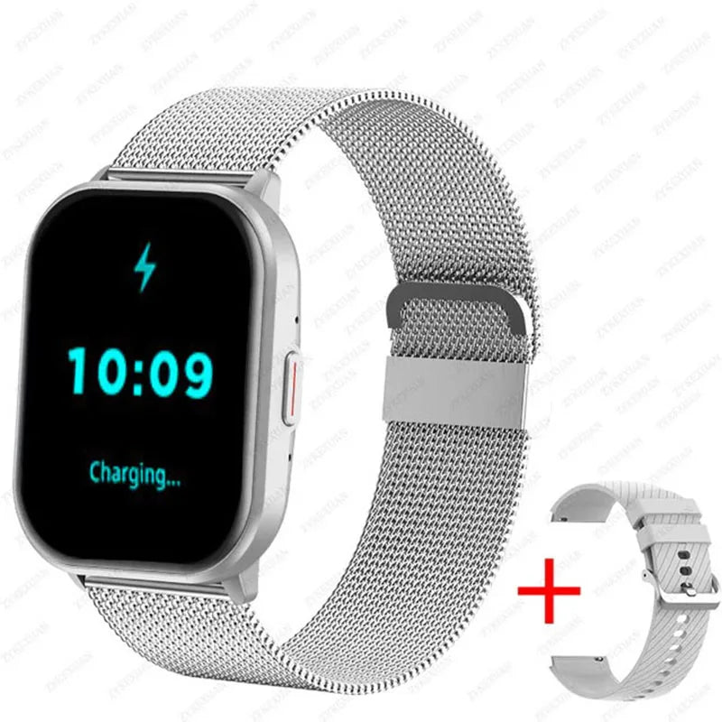 Reloj Deportivo Inteligente – Más de 100 Modos, Llamadas Bluetooth y Seguimiento de Salud Durante Todo el Día