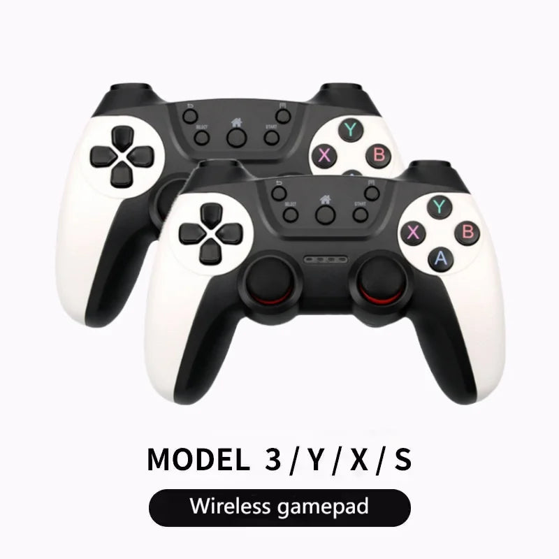 NEW Wireless USB Gaming Controller for Tesla Model Y/3/X/S Double Player Online TV PC Android PS3 Steam Gamepad Accessory