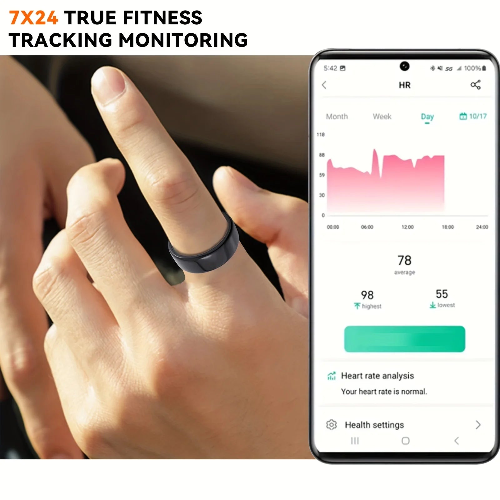 Smart Health Ring
