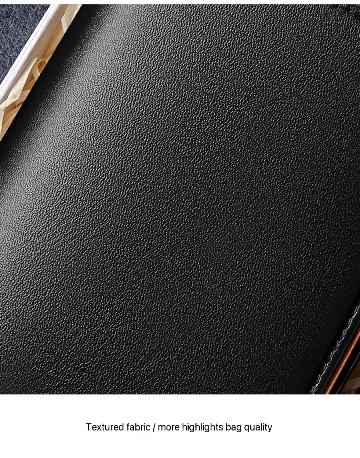 Men's Leather Wallet, Genuine Leather, Adult Luxury Brand Zipper, Large Capacity, Multiple Card Slots, Top Layer Cowhide Wallet