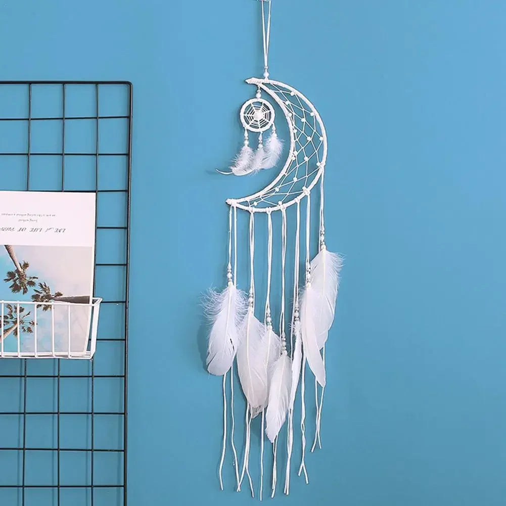 Mini Handmade Craft Home Hanging Room Decoration, Car Ornament, Girls Room Decor Dreamcatcher