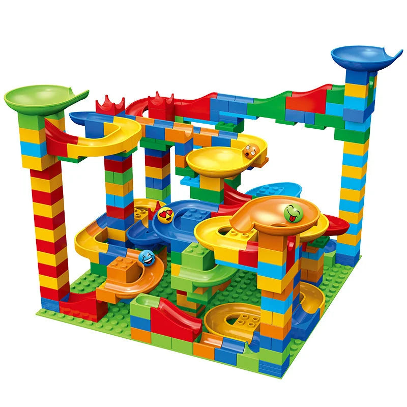 Kids’ Slide Building Blocks