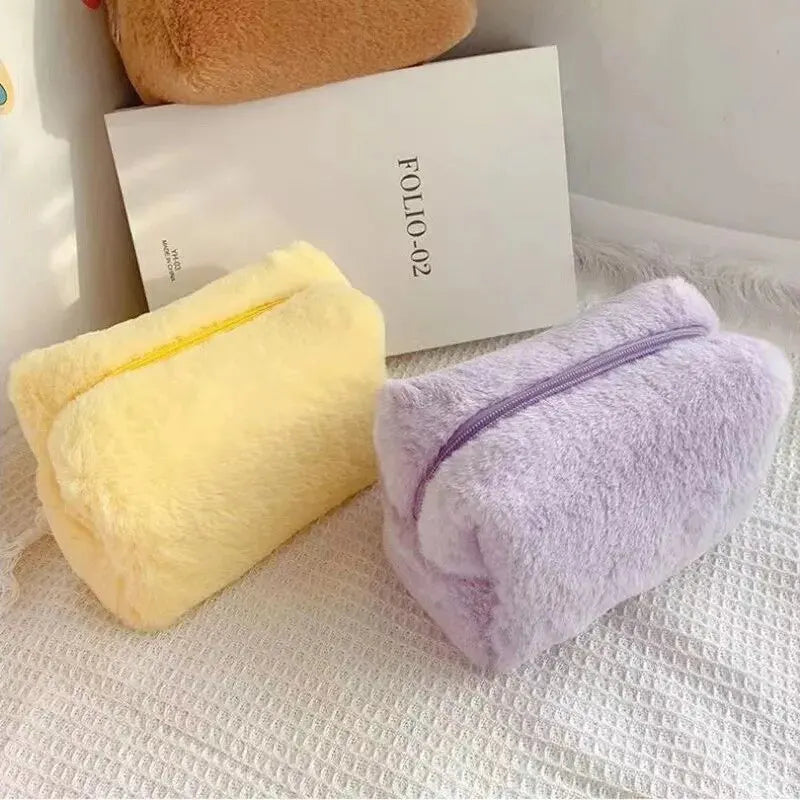Plush Make-up Bag, Maka, Dragon, Sweet, Big-box, Good-looking Bag