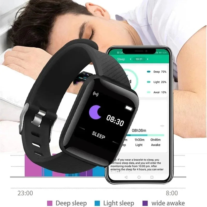 Smart Watch Sport Fitness Kids Clock Children Watches For Girls Boys Gift LED Electronic Bracelet Digital Wristwatch Mens
