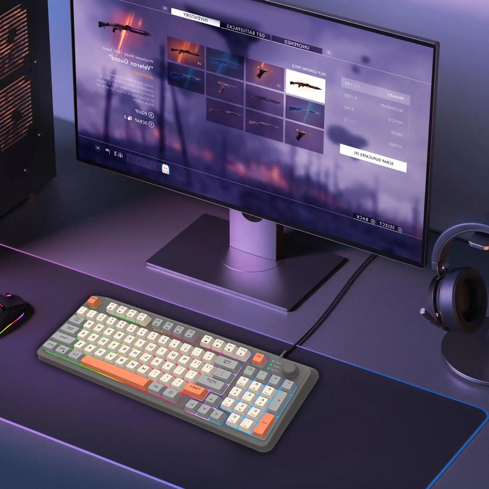 K82 94-Key Gaming Keyboard