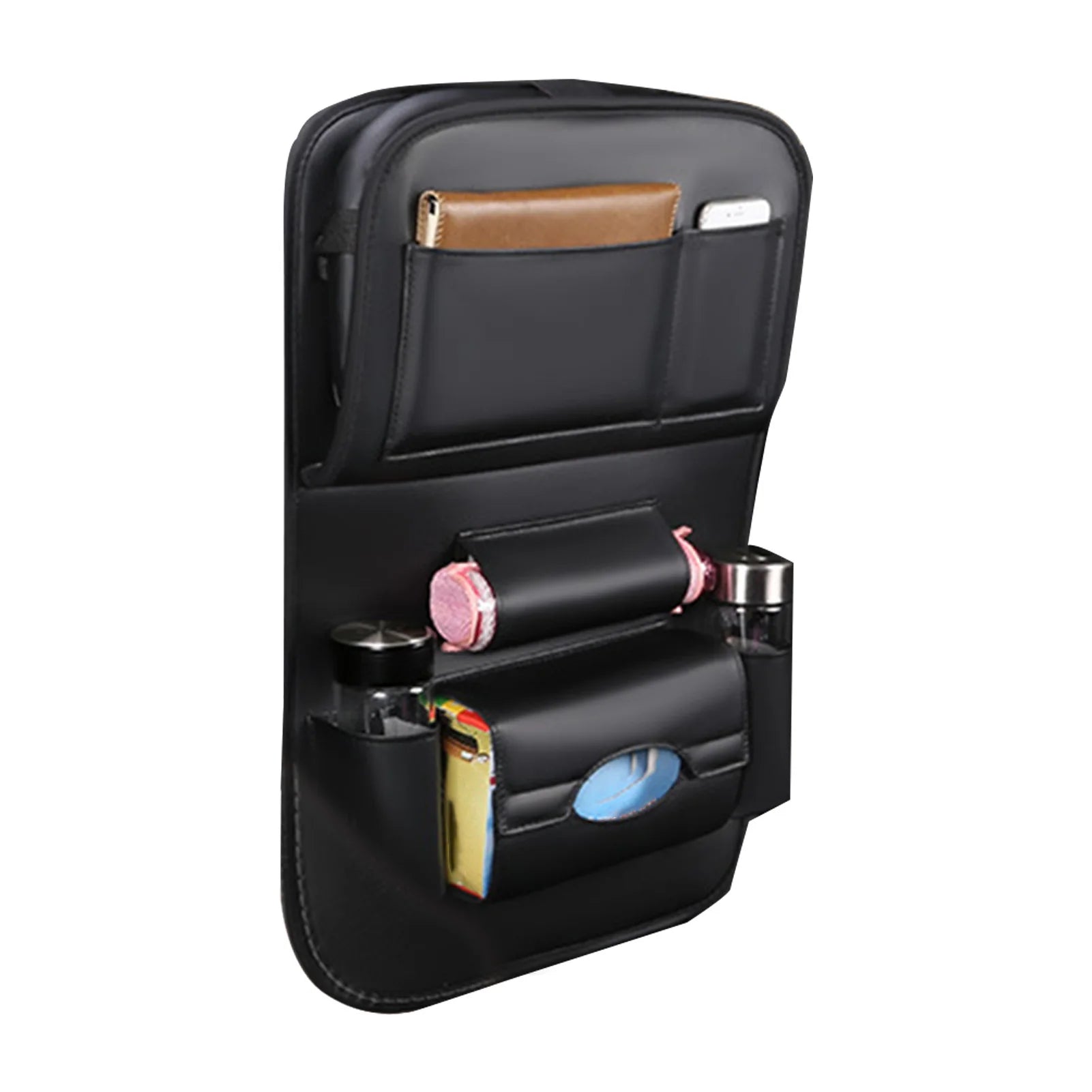 Organizador para el respaldo del asiento del coche