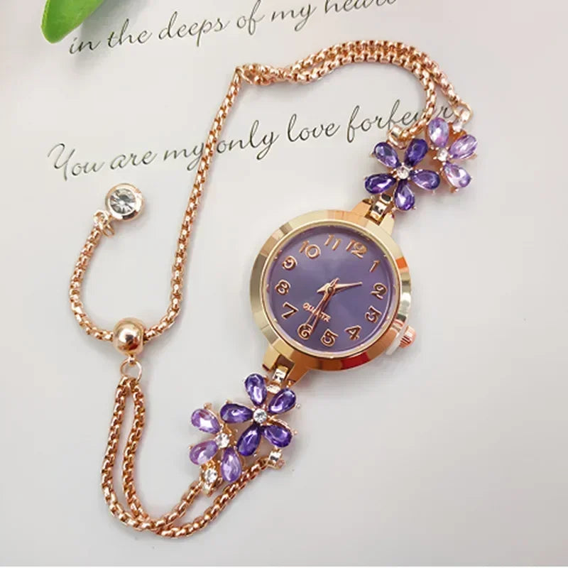 Watches for Woman Reloj Mujer Mermaid Chain Luxury Diamond woman watch Bracelet Fashion Quartz Watches часы женские наручные