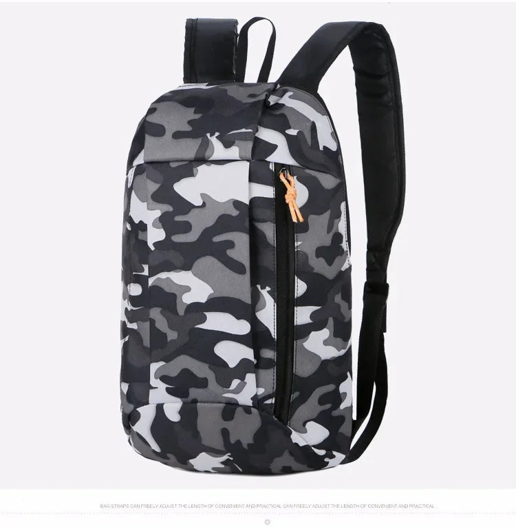 New Camping Hiking Trekking Kids Small Backpacks Waterproof Men Women Outdoor Sports Mountaineering Bag Running Cycling Rucksack