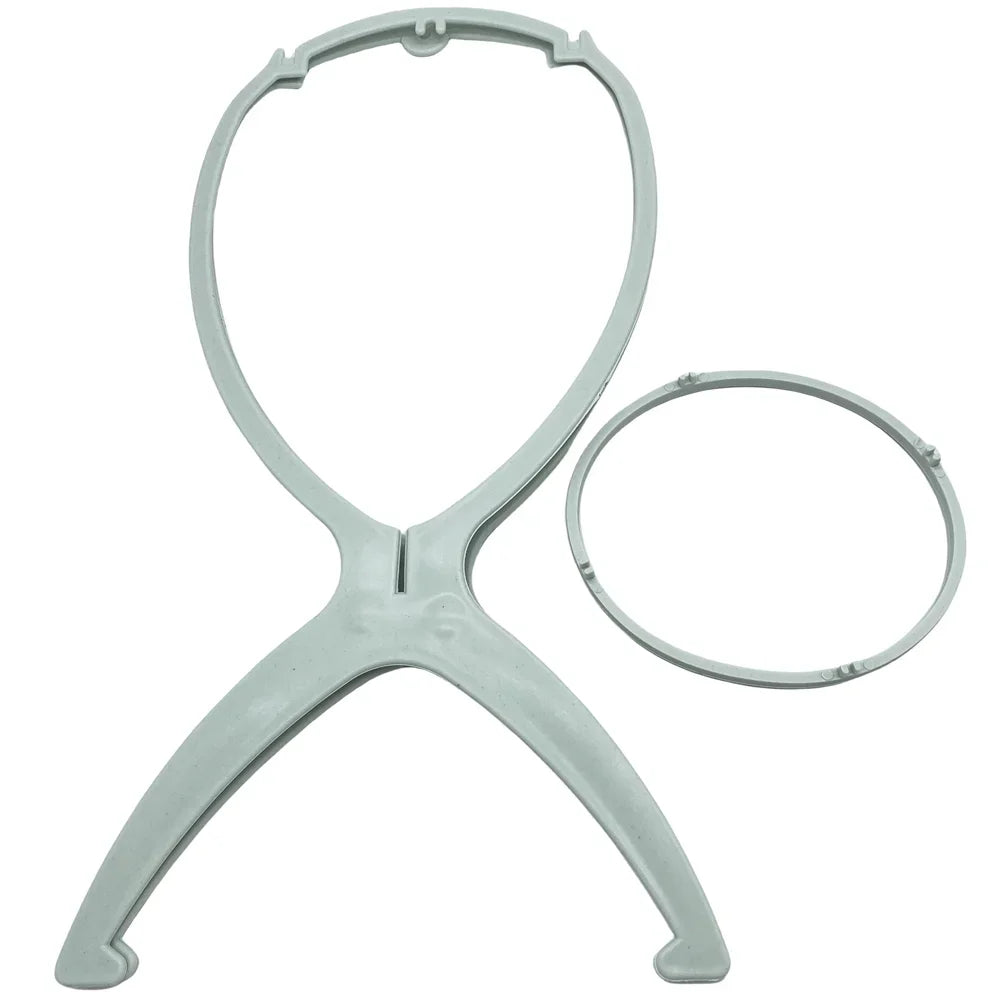 Portable Wig Stand Set