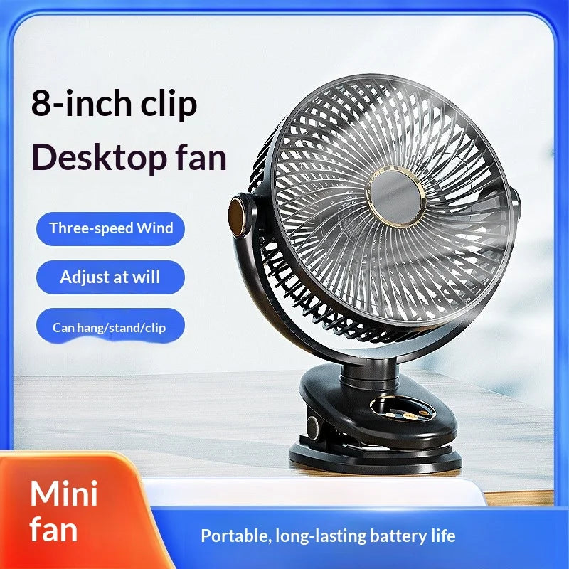 Clip Mini Fan