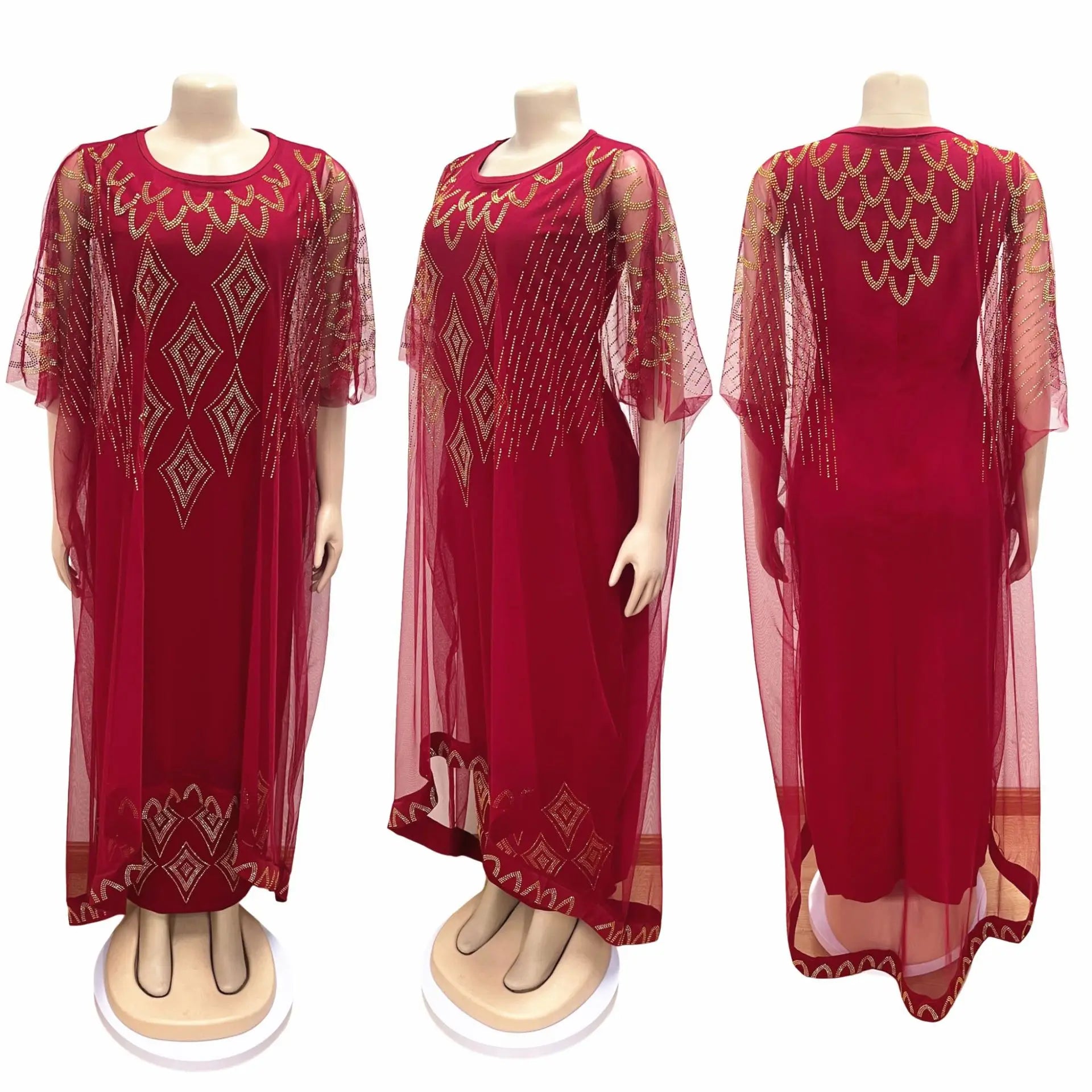 Customized African Dresses for Women Traditional Africa Clothes Dashiki Ankara Outfit Gown Kaftan Muslim Wedding Party Long Dres