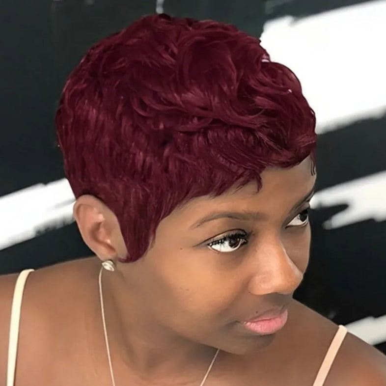 Straight Pixie Hair Wig