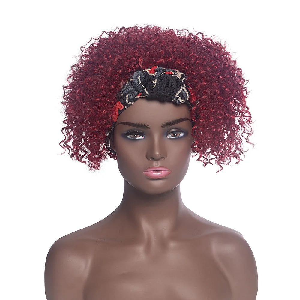 Braided Headband Wig