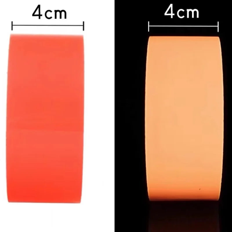 PET Glow Safety Tape
