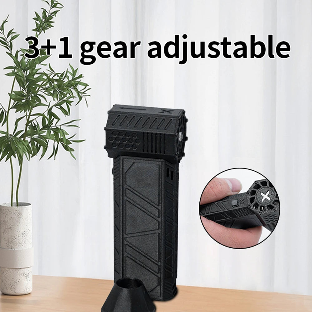 Upgraded Mini Version Super Power Violent Turbo Fan Brushless Motor 120,000 RPM Powerful Blower with High Speed Duct Fan