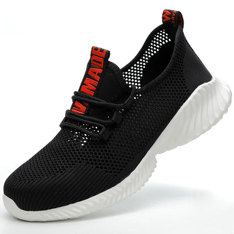 Summer Safety Work Shoes – Lightweight, Breathable & Protective