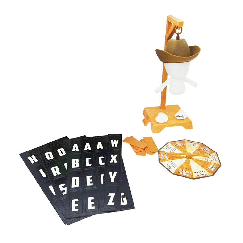 Magnetic Hangman Board Game Fun Table Game for Kids & Adults Family Party Games