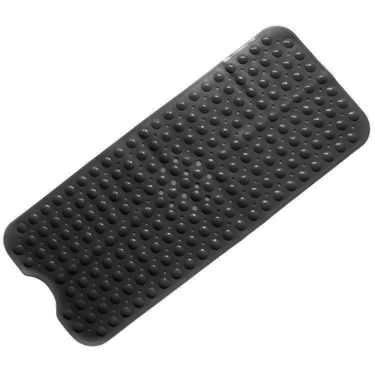 Alfombra de baño de 40*100cm, alfombrilla antideslizante de PVC grande para bañera, alfombrilla de seguridad para ducha con ventosas