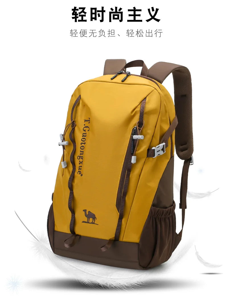 Ergonomic Hiking Backpack 40L Waterproof Lightweight, Anti-Theft Adjustable Straps for Men Women Travel Essentials Compartment